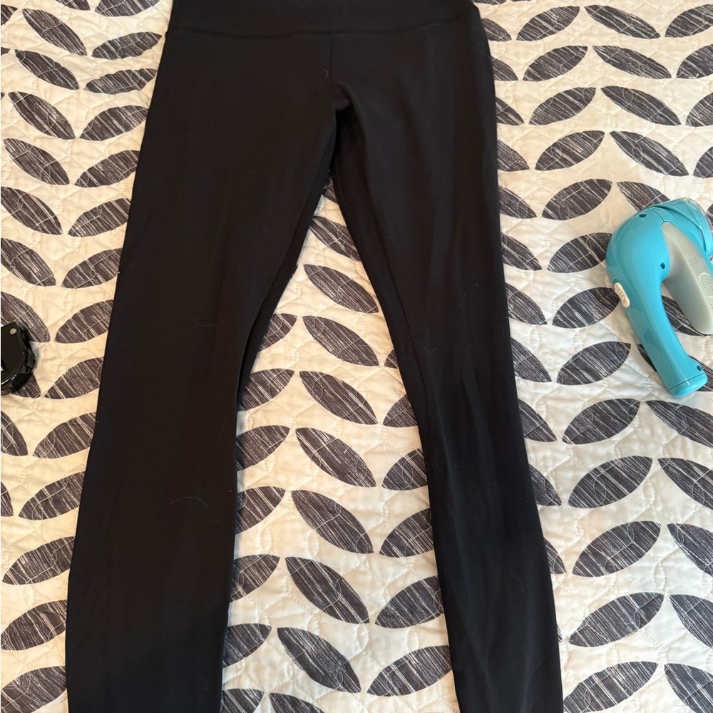 lululemon athletica Classic Black Leggings